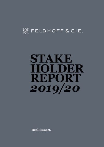 Feldhoff & Cie. Stakeholder Report 2019/2020