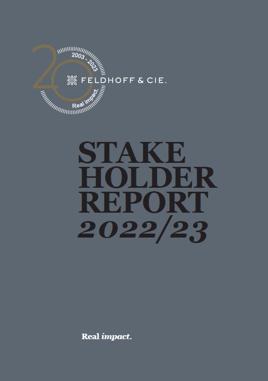 Feldhoff & Cie. Stakeholder Report 2022/2023